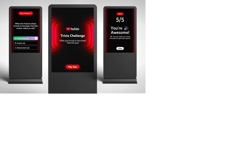 YouTube Trivia Challenge App