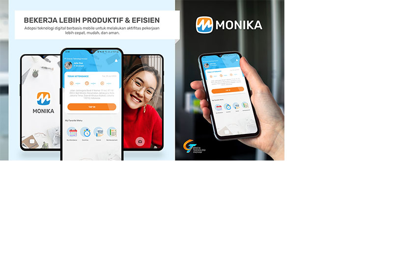 Monika – HRIS App 
